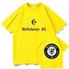 Dellafuente FC Cartoon T Shirt Manga Cotton T-shirt Summer Short Sleeve Sweatshirts Harajuku Fashion Clothes Unisex Sudaderas
