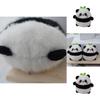 Adorable Plush Panda Keychain Cute Bear Toy With Soft Pearl Velvet Stuffing