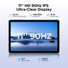 Doogee TAB G6 Tablet 11 Zoll Android 16 Tablets, 30 GB + 256 GB / 2 TB, 8000 mAh & T7250 Octa Core, 4G LTE + 2 Lautsprecher