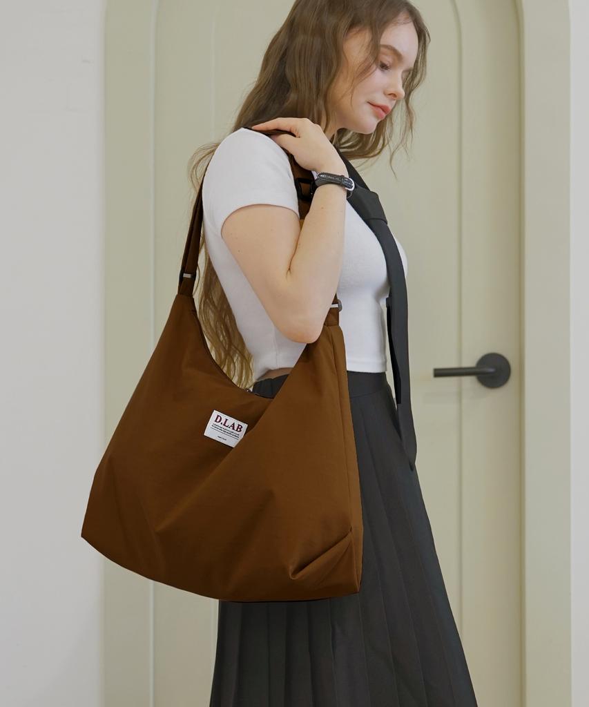 D.Lab Atore Shoulder Crossbody Bag - Brown