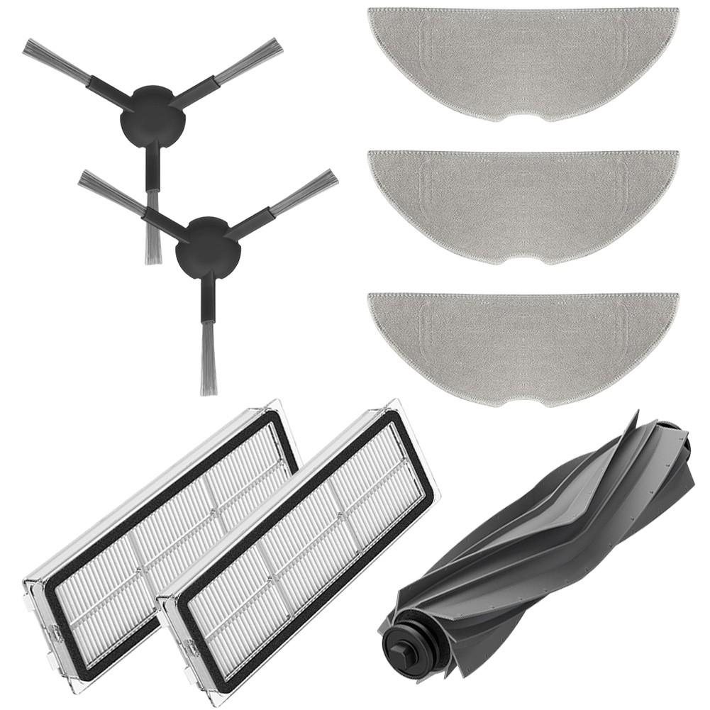 Replacement Parts Pack For Efficient Cleaning Of For Mova S10 Plus Vacuums