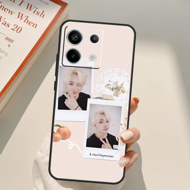 Bang Chan Funda For Xiaomi Redmi Note 14 13 12 10 11 15 Pro Plus Case For Redmi 15C 10C 12C 13C 14C 15