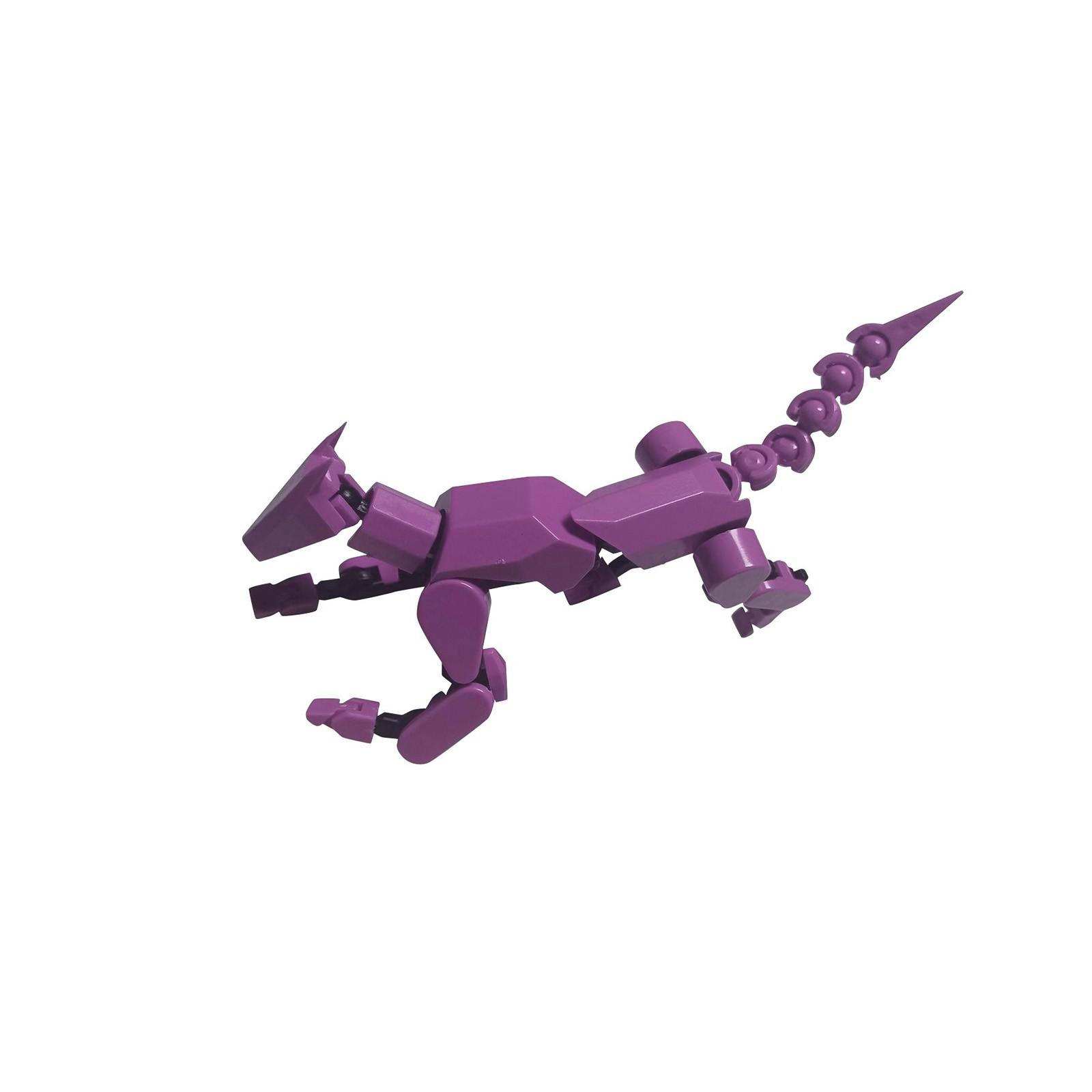 

Многосуставная 3D-печатная человеческая кукла, полностью подвижная механическая декомпрессионная игрушка One Size фиолетовый