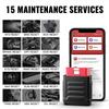 MUCAR BT200 BT200 PRO Auto-Scan-Tool OBD2 Diagnose-Tool Vollsystem-Diagnose-Scanner für alle Autos 15 Reset-Code-Leser