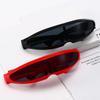 X-Men Inspired Laser Sunglasses with One-Piece Lens and Space Robot Design