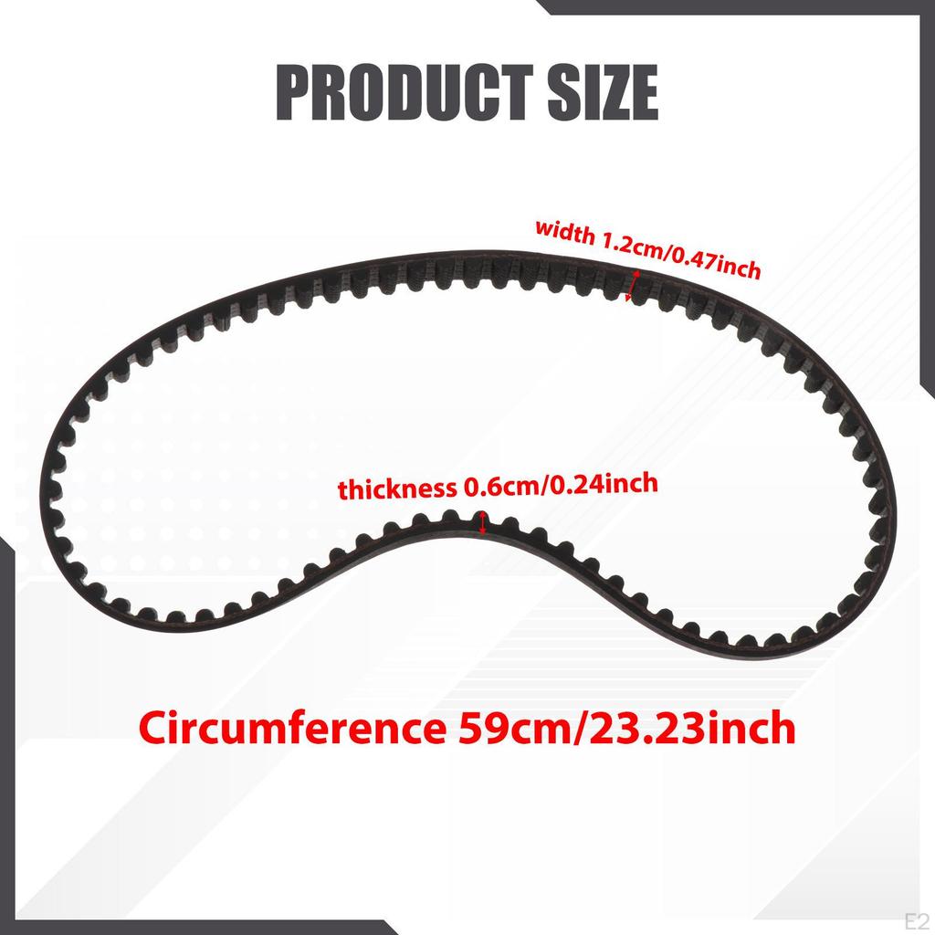 Timing Belt Gas Golf Cart Accessories Easy to Install 26626-g01 Replaces for Xi300/500