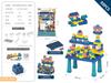 Children Assemble Diy Granular Ferris Wheel Game Building Block Table Educational Toys