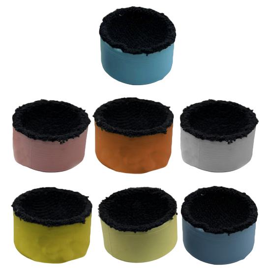 3D Printed Golf Ball Washer Portable Golf Balls Cleaning Pouch with Magnetic