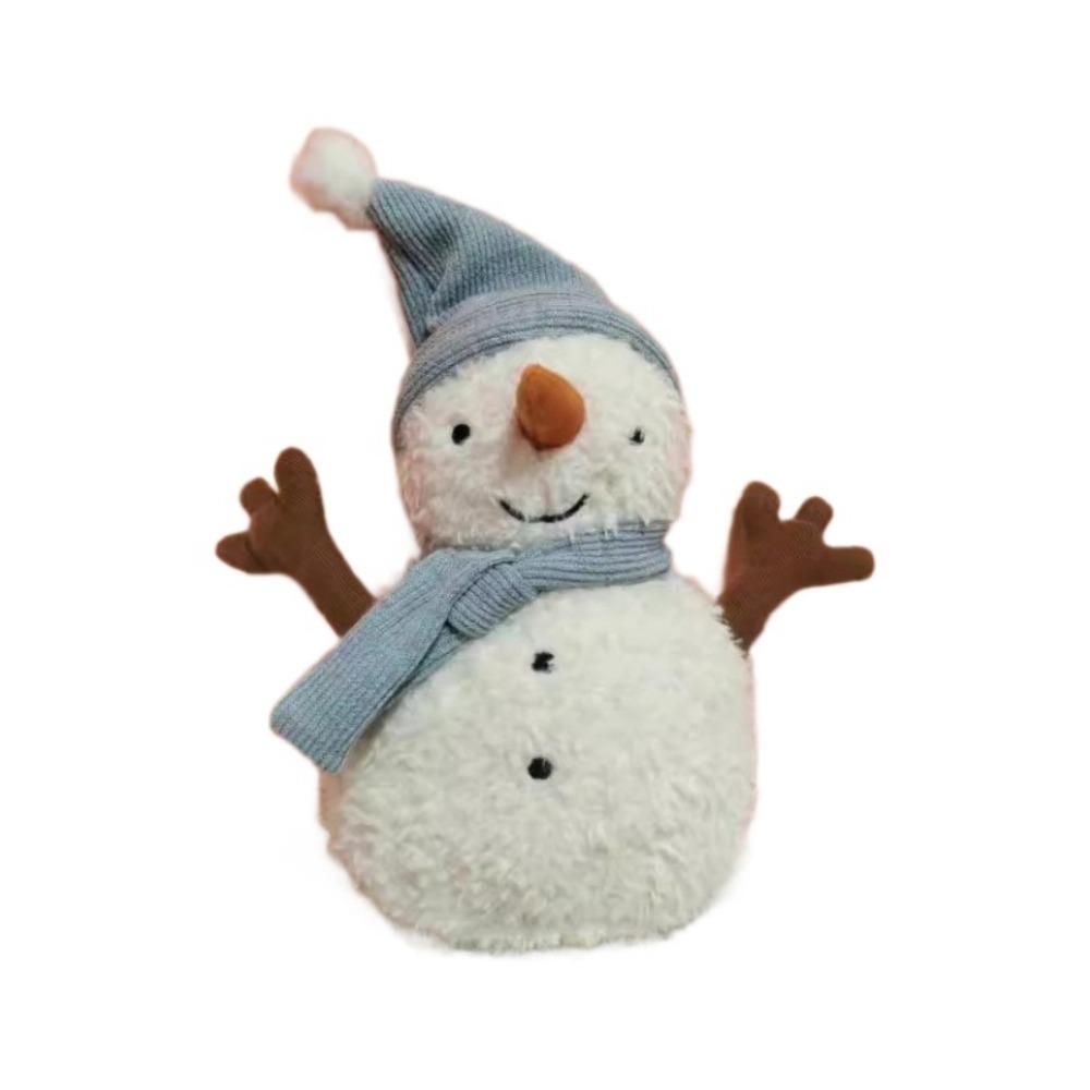 

Со Шарфом и Шапкой Кукла Снеговик Сами Плюшевая Игрушка Мягкий Снеговик Мягкая Кукла Детский Подарок