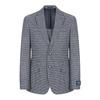 Bassohomme Italian Premium Linen 100% Fancy Jersey Jacket (Bsy1Js06A)