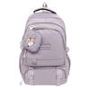 Schoolbag Schoolbag Ins Girls New Large Capacity Fashion Simple Versatile Junior High School High School Student Backpack