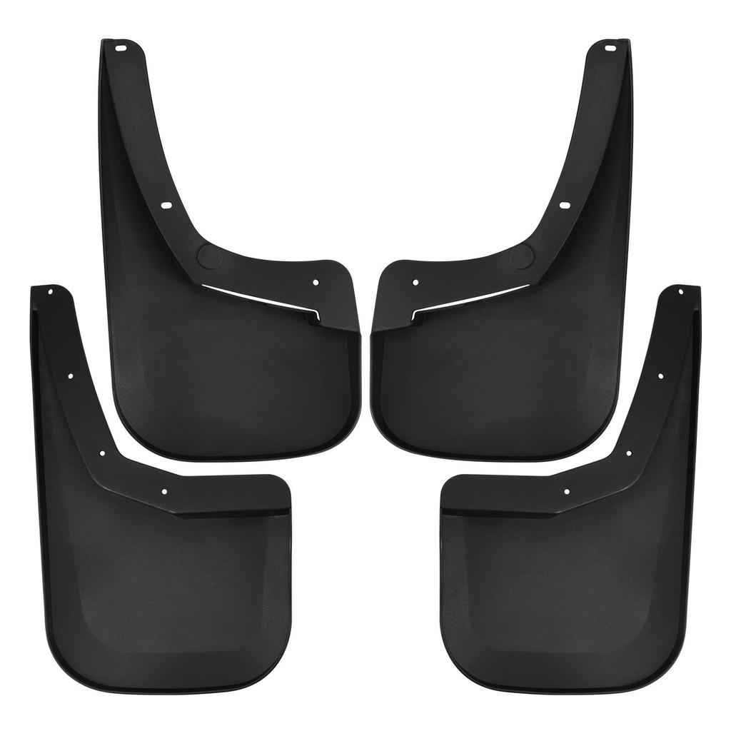 Leather Mud Flaps for 2007-2013 Chevrolet Silverado