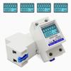 DDS1108 Single-phase DIN-rail Smart Electric Energy Meter - Multifunctional Household Watt-hour Meter