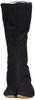 RIKIO H Fighter Tabi Socks, 12-pair, Thick F12W, Black, Size 29.0cm