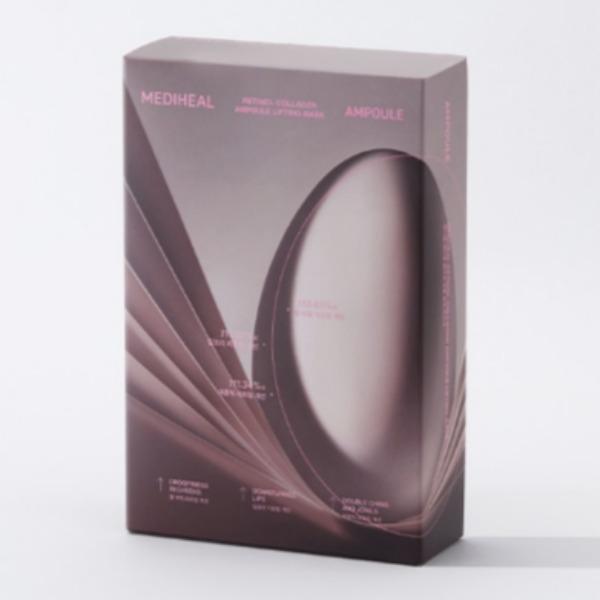 Mediheal Retinol Collagen Ampoule Contour Mask – Anti-Aging & Firming Care (10 Sheets)