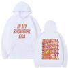 The Life of A Showgirl Album Graphic Print Hoodie Men Women Clothing Fashion Pop Music Streetwear Male Vintage Hoodies