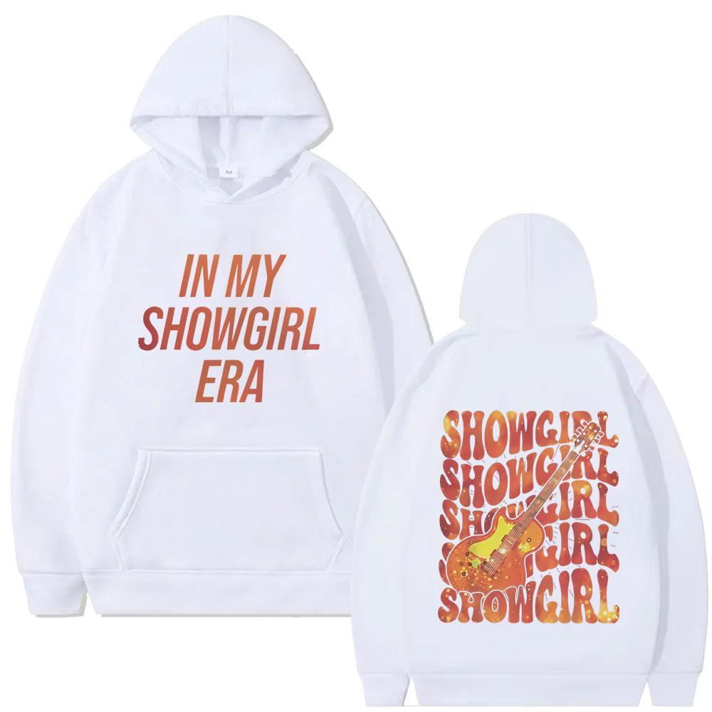 The Life of A Showgirl Album Graphic Print Hoodie Men Women Clothing Fashion Pop Music Streetwear Male Vintage Hoodies