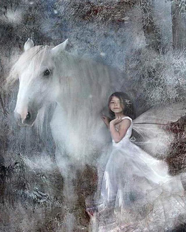 5D DIY Diamond Painting Elves and Angels New Arrivals Diamond Embroidery Flower Cross Stitch Diamond Mosaic Home Decoration