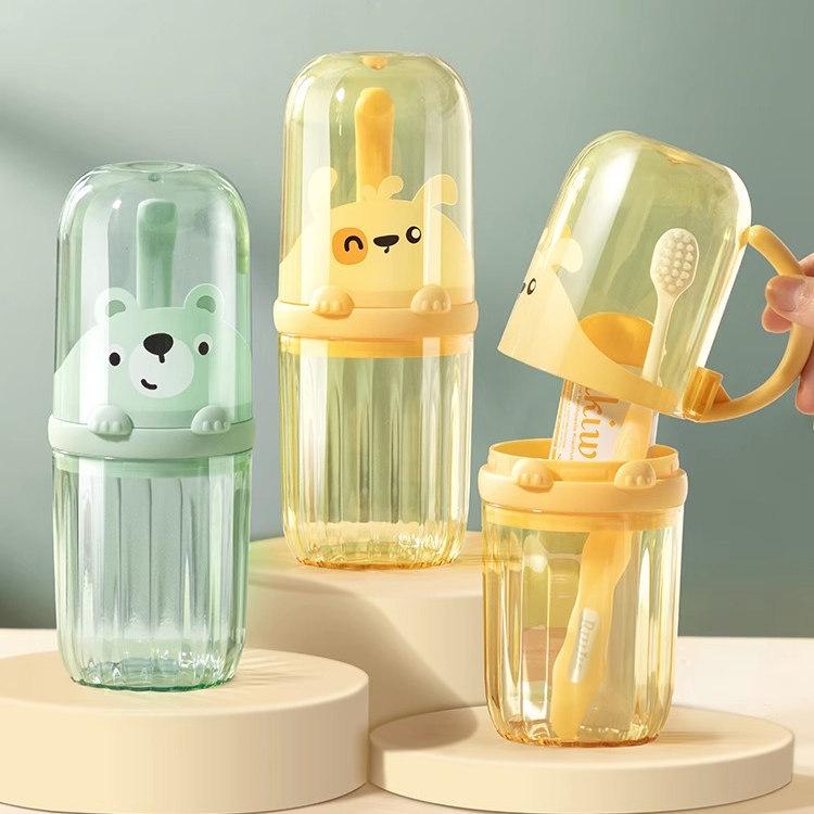 

Newcomer Discount: Travel Toothbrush & Mouthwash Cup Set - Cute & Portable Regular