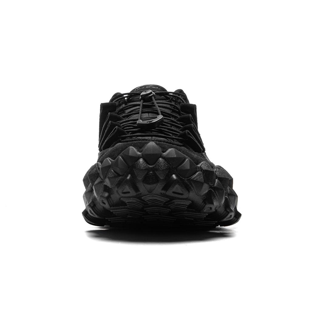 Li Ning Chuan Shan Trendy Sportovní Lehké Nízké Casual Boty Unisex Casual Boty Černé AZGU181-5