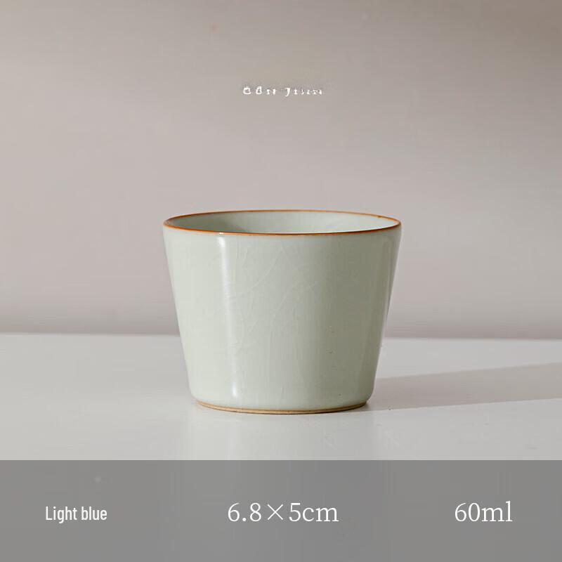Ru Kiln Ceramic Scented Candle Holder Gift Set