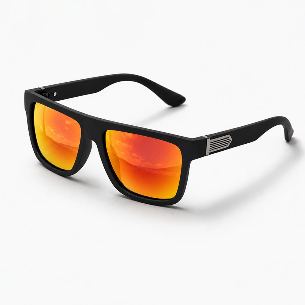 Classic Square Polarized Sunglasses For Men Women UV400 Driving Fishing Cycling Sports Lightweight Sun Glasses