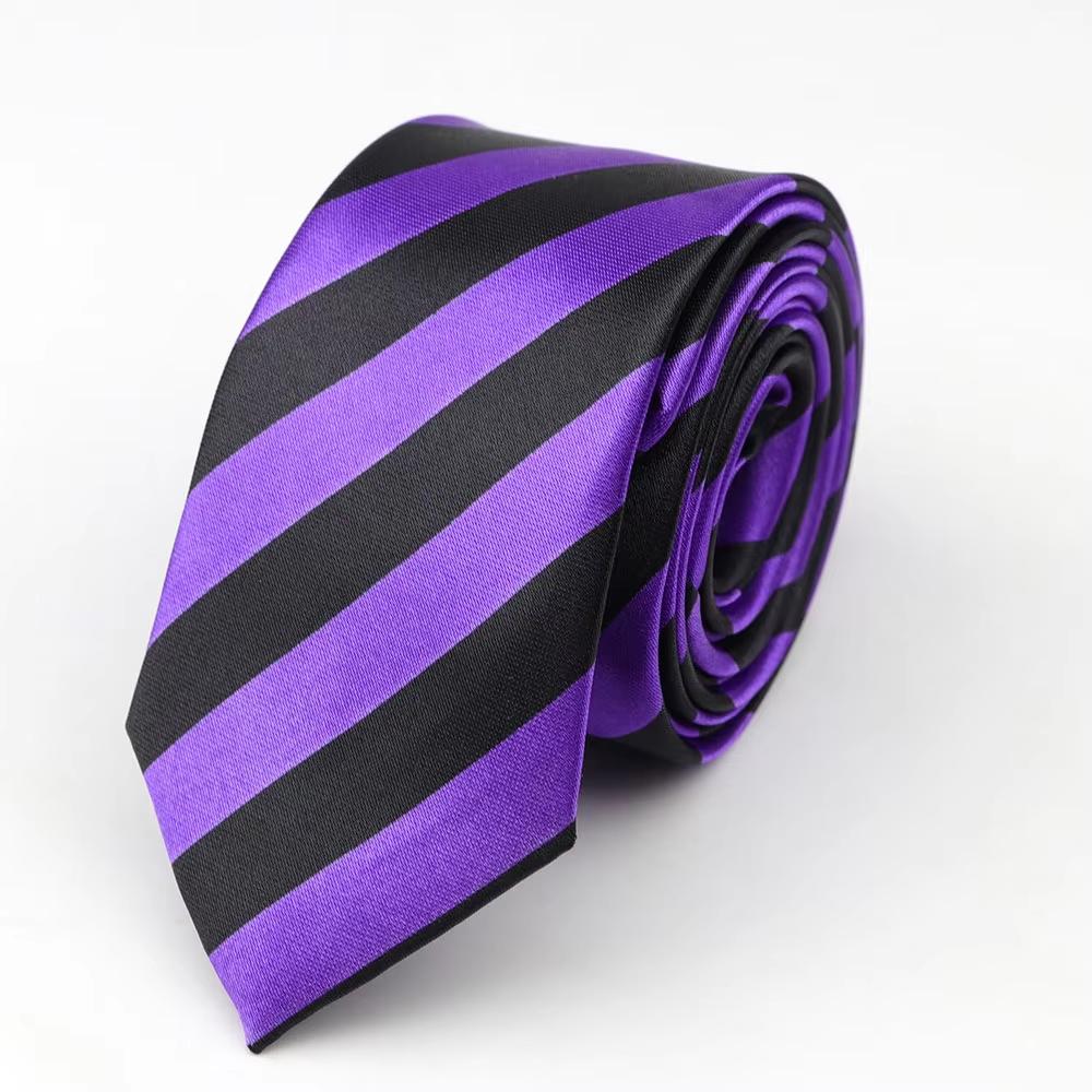Men s Classic Skinny Tie Fashion Colorful Musical Notes Printed Piano Polyester 5cm Width Necktie Party Cosplay Gift Accessory