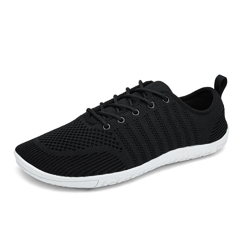 Barefoot shoes men's spring and summer new wide palm breathable non-slip barefoot shoes outdoor running fitness wide last sneakers women