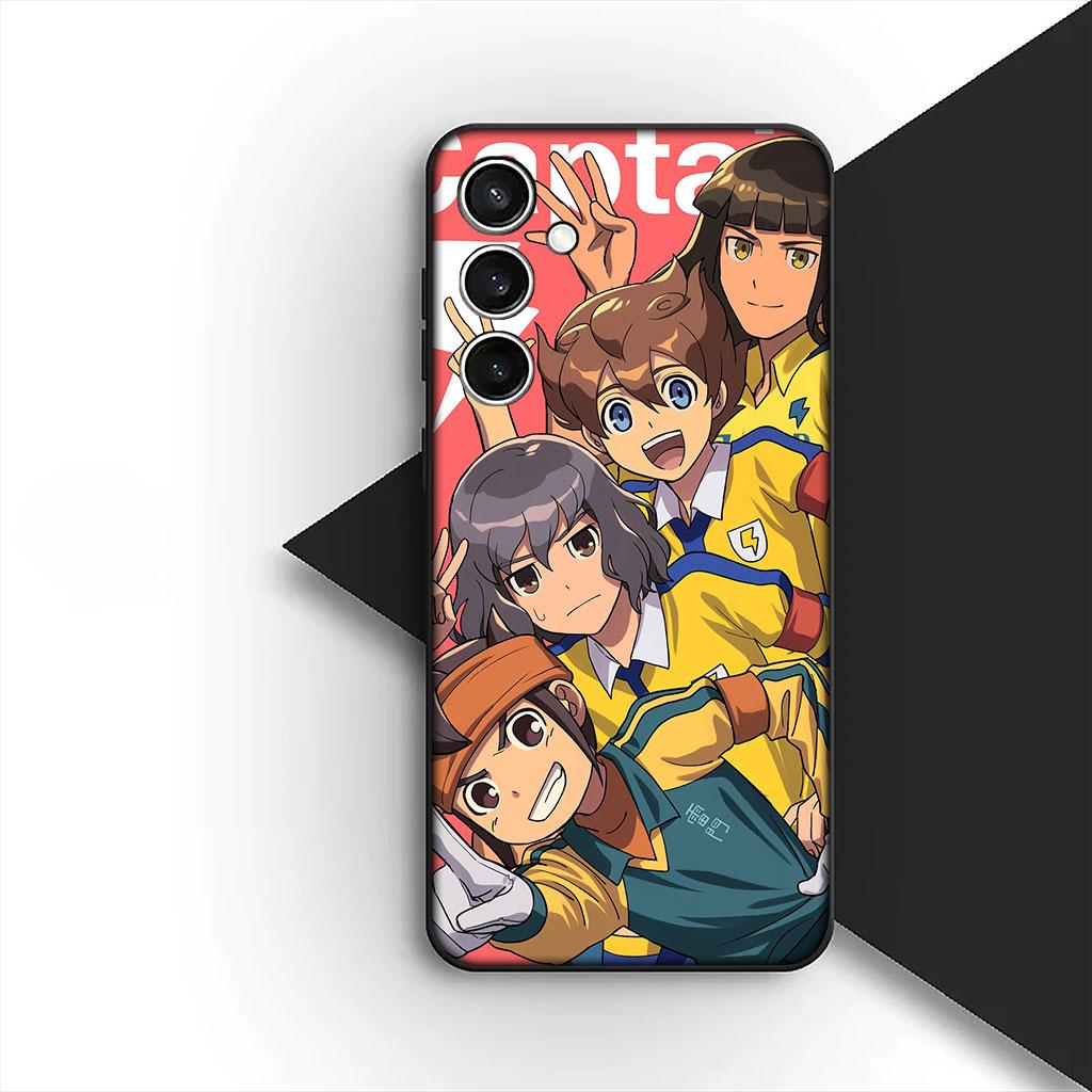 Cover Inazumas Poster Elevens Phone Case for Xiaomi Redmi Note 14 13 Pro Plus ProPlus 14C A4 A3 Pro+ 5G Casing