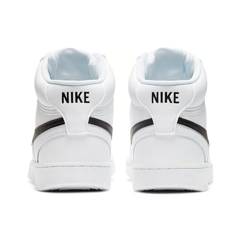 Nike Court Vision Mid White Black  CD5466-101