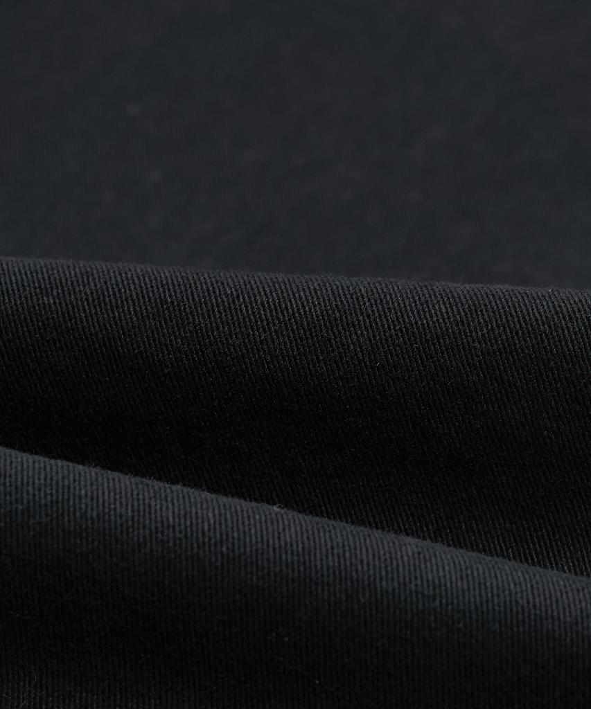 TOFFEE WOMEN W Classic Cotton Pants (Black)