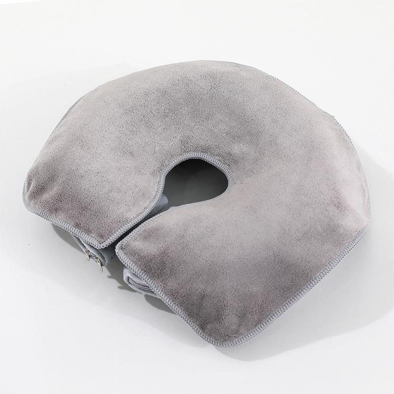 1PC Non-Disposable Face Cradle Cover Premium Towel Material Massage Table Face Cushion Beauty Salon Accessories 35x28cm