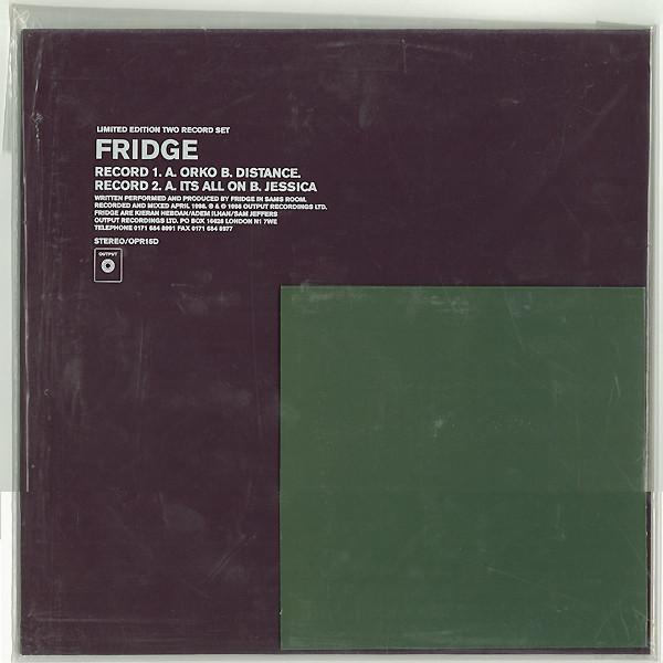 

12inch Record FRIDGE - Orko OPR15T Output 1998 UK Rock Used