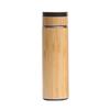 Creative Portable Bamboo Travel Coffee Mug - Vacuum Insulated