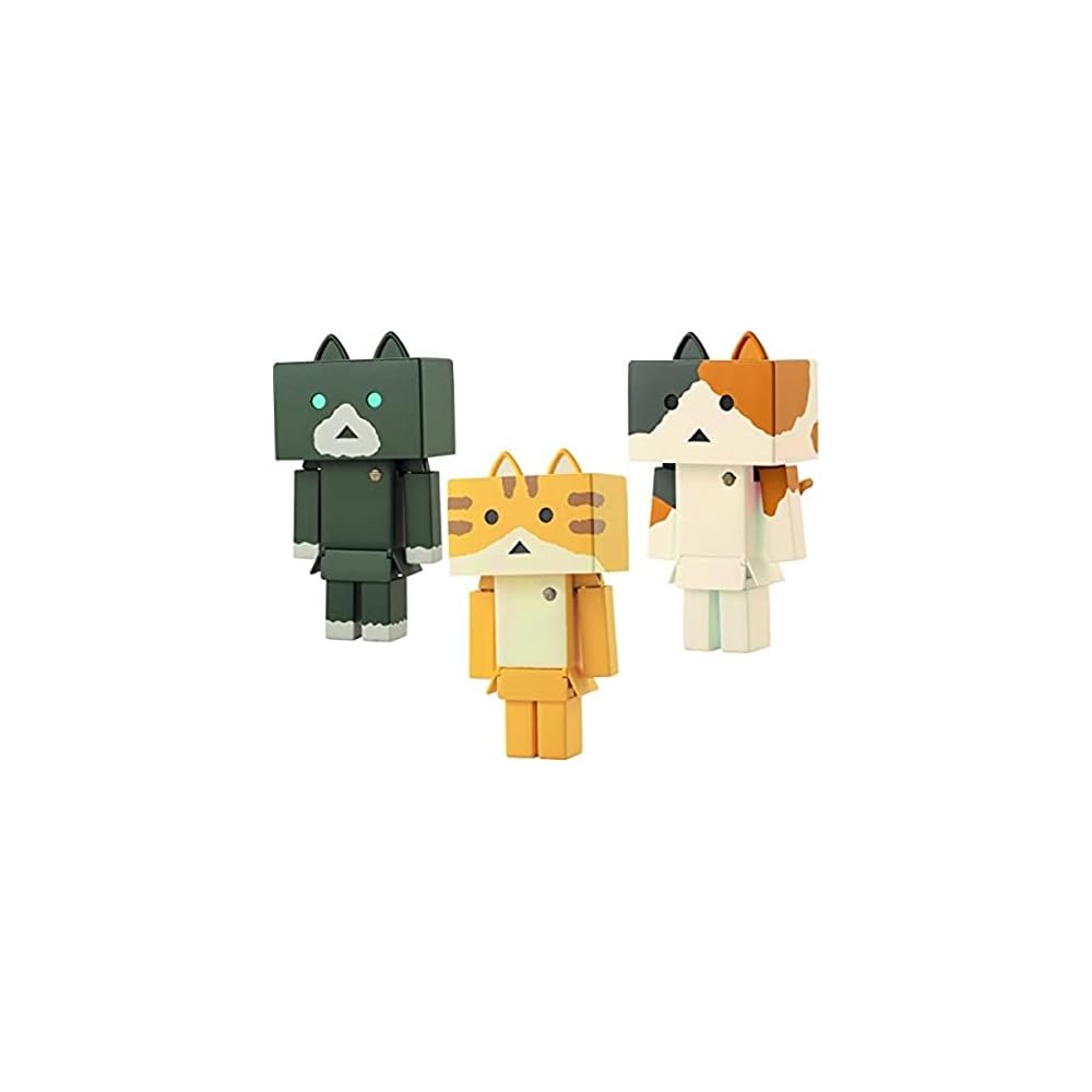 Kotobukiya Nyambo Mini 3-Piece Set Danbo Yotsuba Figure Collectible Toy