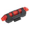 USB Rechargeable Wat proof   Tail Light Cycling Rear LED Warning Light Cycling Accessory