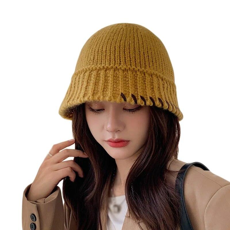 Bucket Hat for Women Vintage Style Accessories One Size