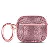 Custodia Protettiva Dura Bling Diamond Glitterata con Strass Crystal per Apple Airpods Pro 3/Pro 2/Pro/4/3/2 Borsa per Auricolari Bluetooth