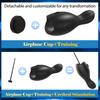 Urethral Glans Vibrator Male Masturbator Stimulator Massager Penis Trainer Penetration Urethral Wrap Glans Adult Sex Toy For Men