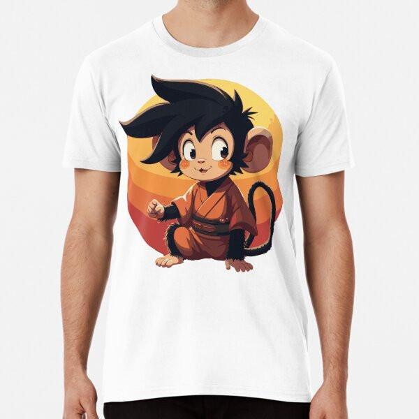 Funny Monkey T-Shirt S-5XL Best T-Shirt