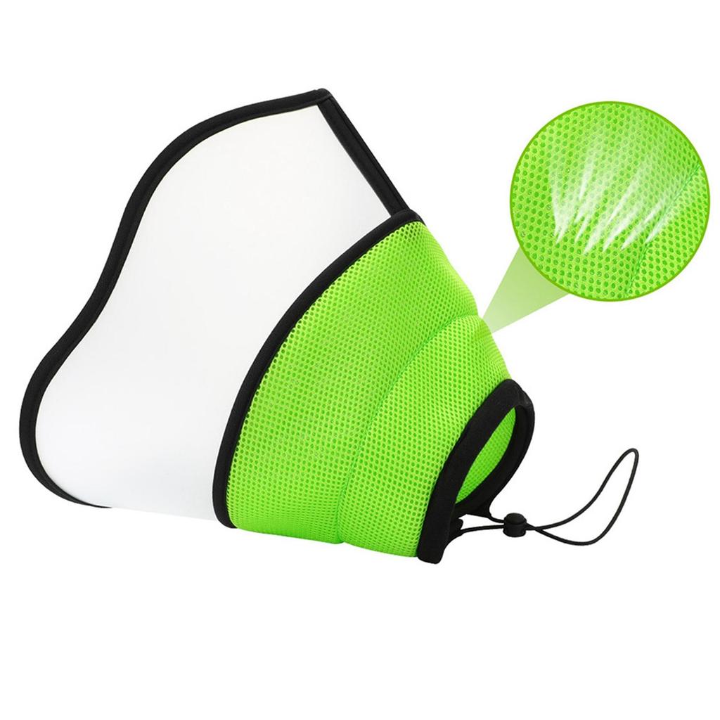 Dog Cat Cone Comfortable Pet Supplies Cat Kitten Recovery Collar for Pet Bathing Puppy Grooming Manicure Cat Trimming Small Dogs
