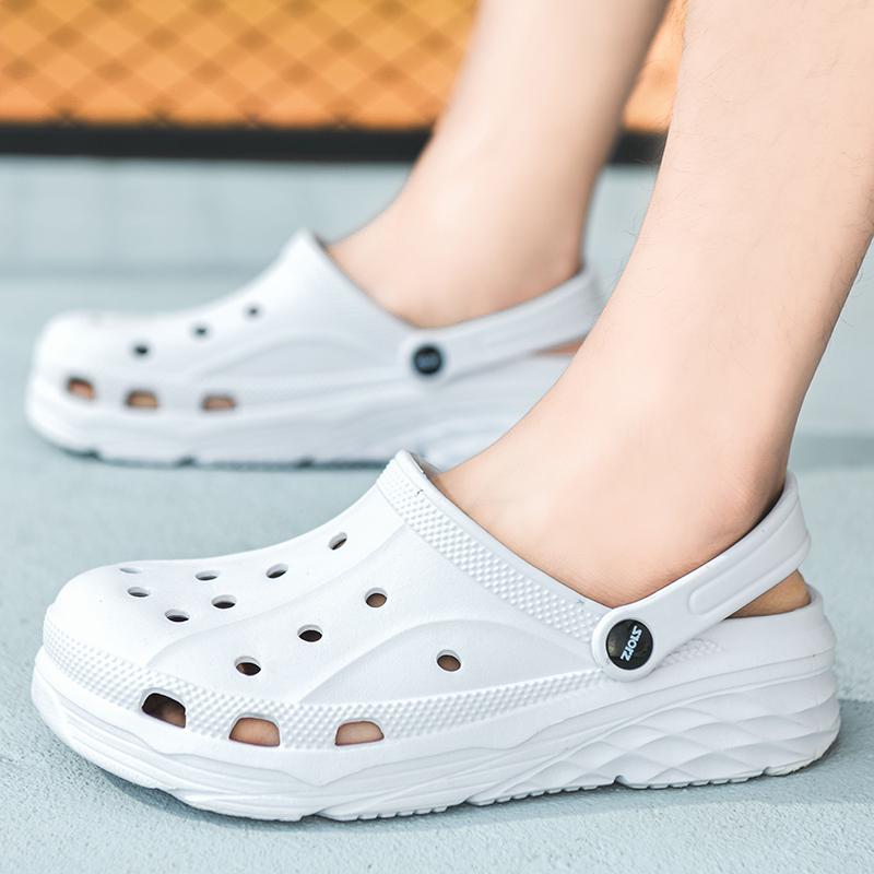 

2022 Beach Sandals Men Fashion Fishing Sandals Eva Summer Garden Clogs Men Sandal Outdoor Sports Slippers Zapatos Hombre Size 46