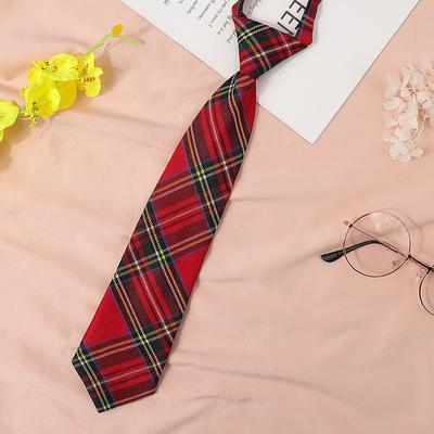 Jk Japanisches Karo Schwarze Fliege Halsband Seil Damen-Krawatte College-Stil Streamer Schleife Hemd Ins Matrosenanzug