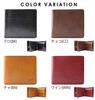 Lee Bifold Wallet Medium Book-Shaped (Italian Leather) [0520234] Red,