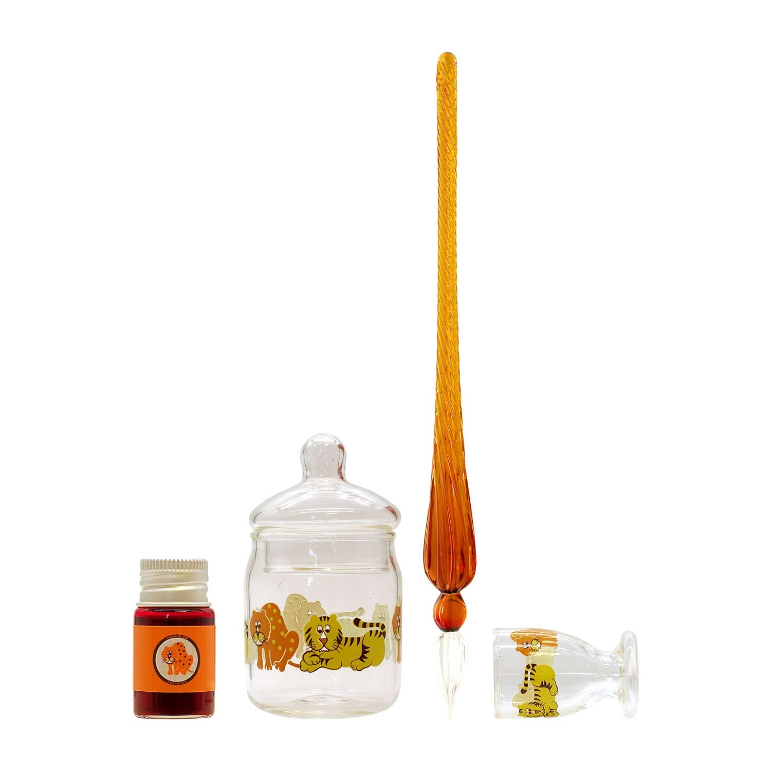 

Набор ретро-стеклянных ручек Aderia Милый [Zoomate] ADGP-02