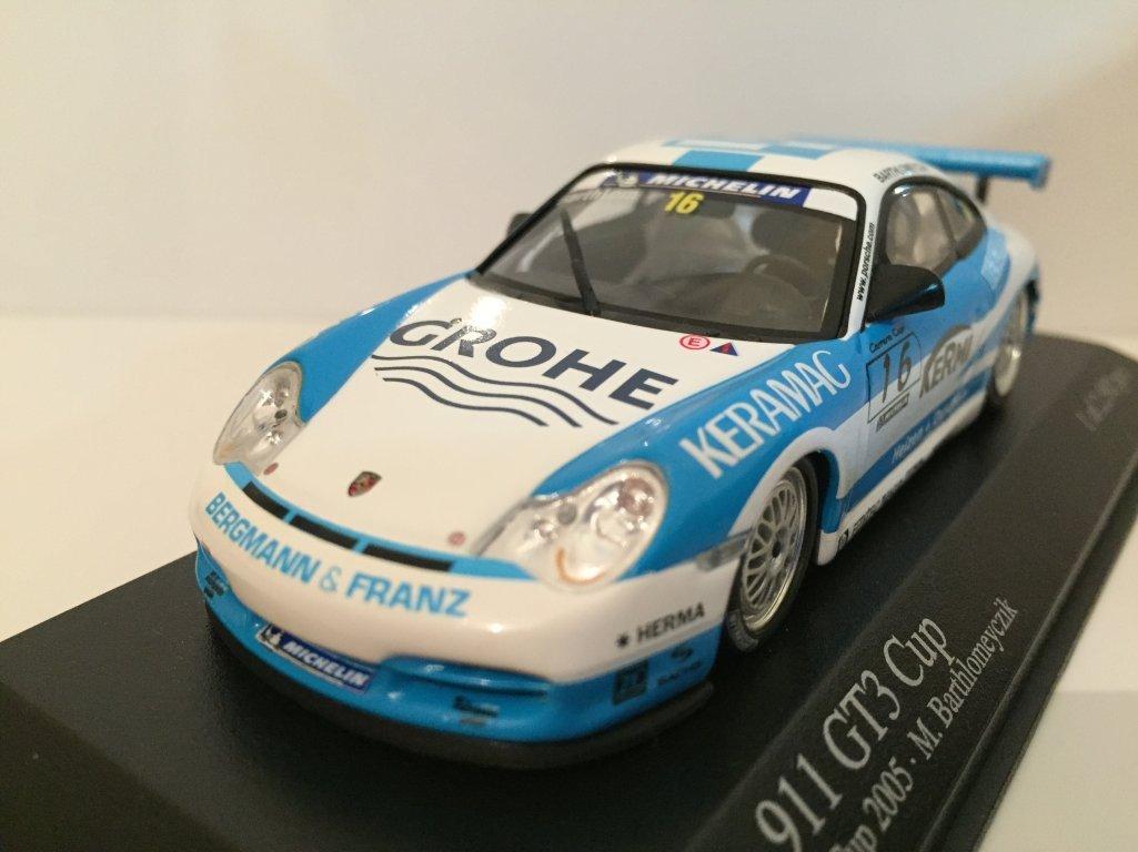 

Porsche 911 GT3 Кубок Carrera Cup 2005