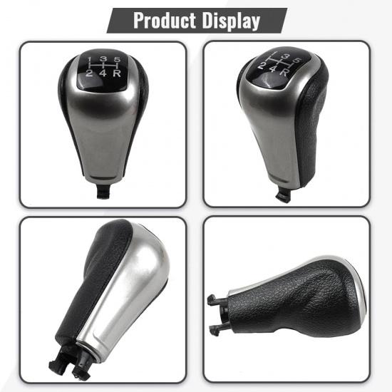 Gear Stick Shift Knob, Shifter Head Cover Replacement for Honda Accord Coupe 2008 2009 2010 2011 2012 2013 US Version (5 Speed)