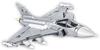 Cobi Armed Forces Collection Saab JAS39 Gripen C scale #5828 (Swedish Army) 1/48