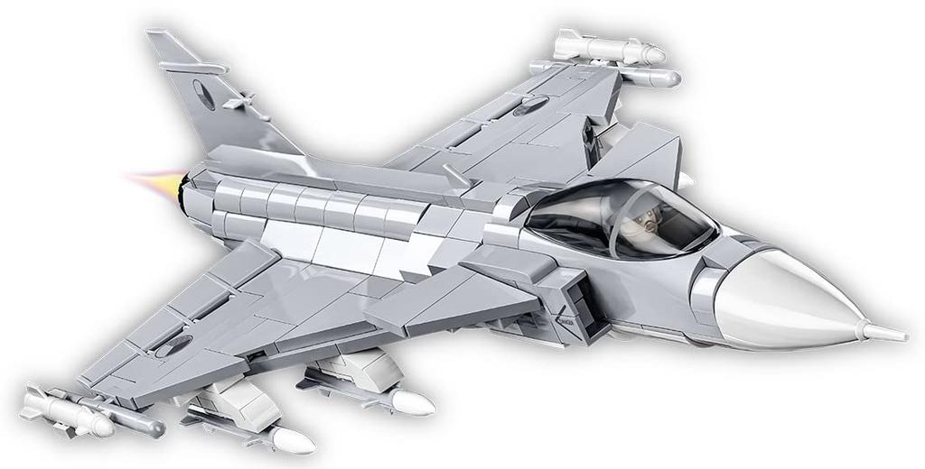 Cobi Armed Forces Collection Saab JAS39 Gripen C scale #5828 (Swedish Army) 1/48