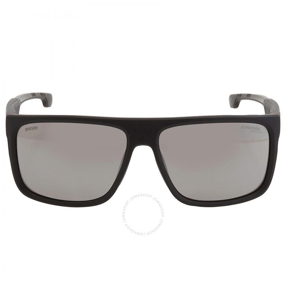 

Carrera Silver Mirror Square Men s Sunglasses CARRERA DUCATI 011 S 008A T4 61